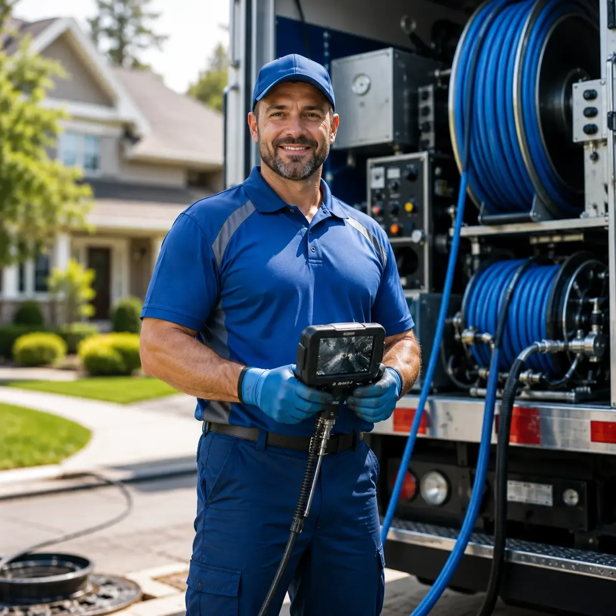Local outdoor drain cleaning specialists in San Isidro, TX